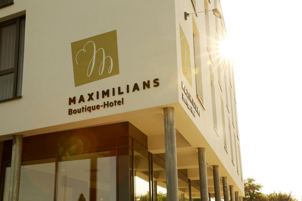 Maximilians Boutique-Hotel Landau ลันเดาอินแดร์ฟัลซ์ ภายนอก รูปภาพ